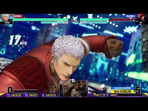 Yashiro Combo - KOFXV