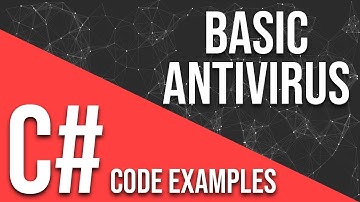 C# Code Examples | Basic Antivirus [Source code]