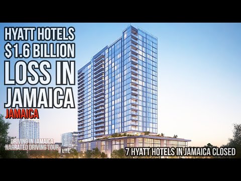 Hyatt Hotels $1.6 Billion Loss in Jamaica