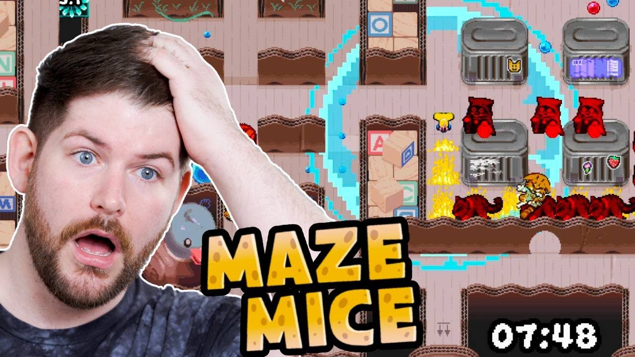 THE THUMPLER | Maze Mice
