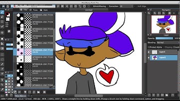 Medibang Paint Tutorial - Materials