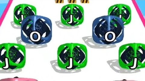 AZ Run 2048 ABC Runner New update Gameplay Level 290