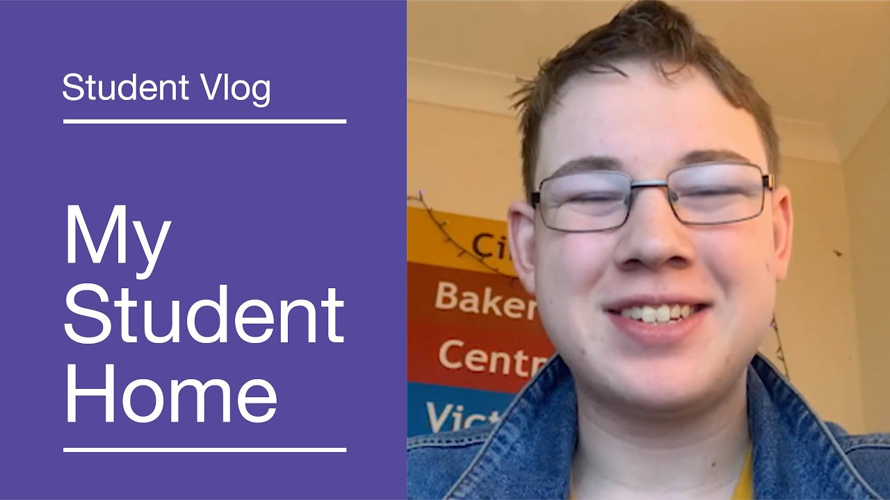 My Student Home at NUA | A look inside private rented accommodation 30 mins away from campus