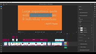 How to Make Detailed Text Changes in Adobe Premiere Rush screenshot 4