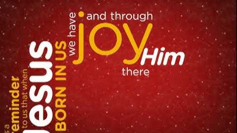 Advent Week 3: JOY