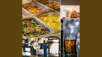 Pulsating Backdrops for Afternoon Snacks