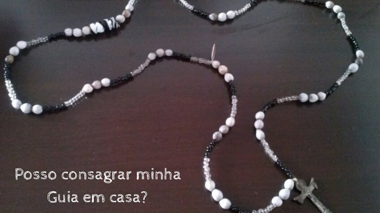 Posso consagrar minha Guia em casa? | Umbanda | Newton Guido