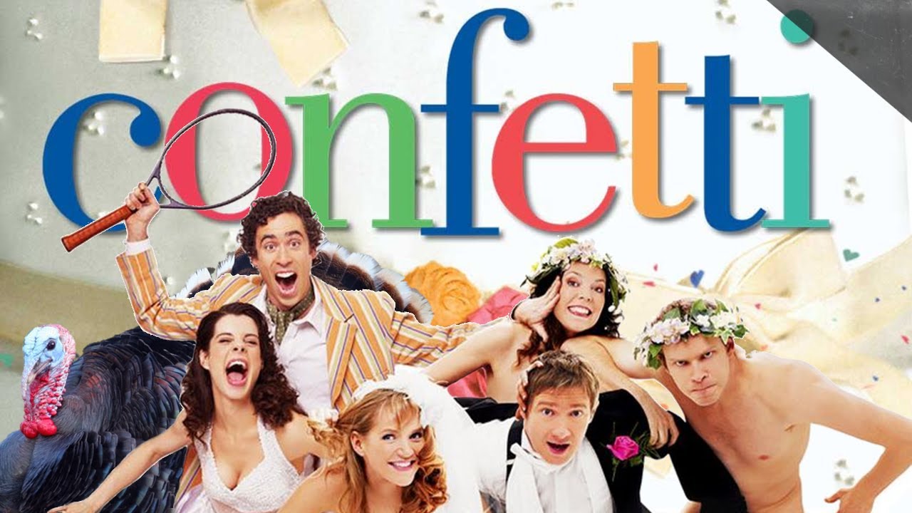 Confetti (2006) Horrible and Horribly Unfunny YouTube