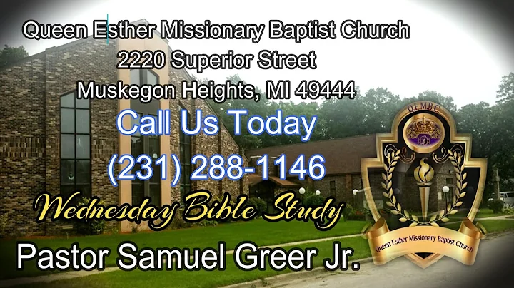 The Importance Of Prayer w/Samuel Greer Jr.
