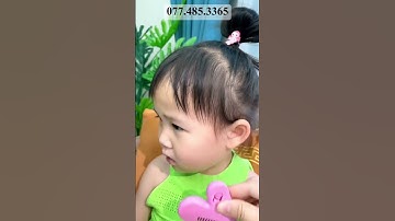 Lược tỉa tóc cho bé 1