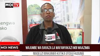 WAJUMBE WA BARAZA LA WAFANYAKAZI MOI WAAHIDI UADILIFU KAZINI