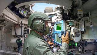 Inside the Massive M1 Abrams Tank Firing the Feared 120mm Cannon