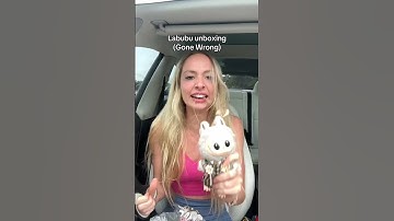 I wanted a pink labubu... #fyp #labubu