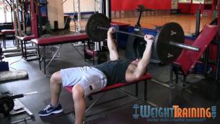 Isometric Bench Press - How to do Isometric Barbell Bench Press