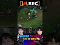 HLE Gumayusi vs NS Taeyoon - CAITLYN vs ASHE ADC #shorts #highlights #1v1lol #lck