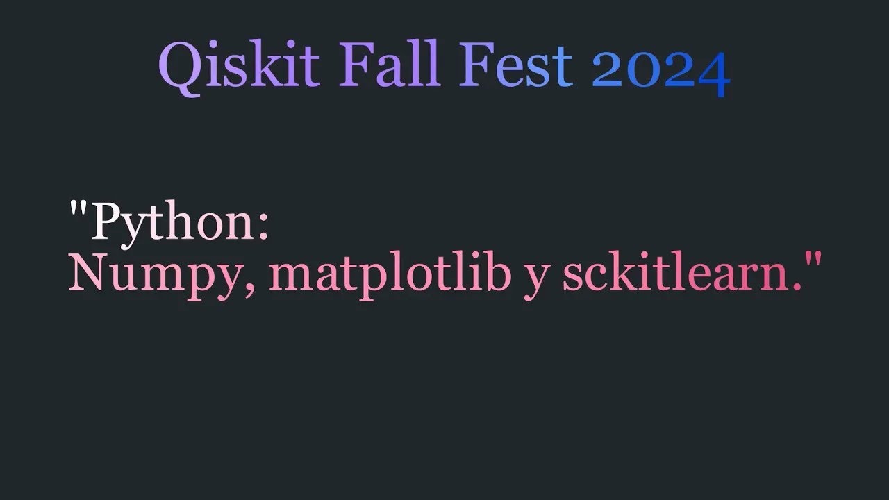 Python libraries Numpy as np, Matplotlib pyplot as plt and Scikit Learn ...