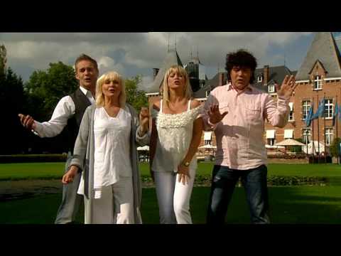 Dennie, Mieke, Christoff & Lindsay - Zaterdagavond (Official Videoclip)
