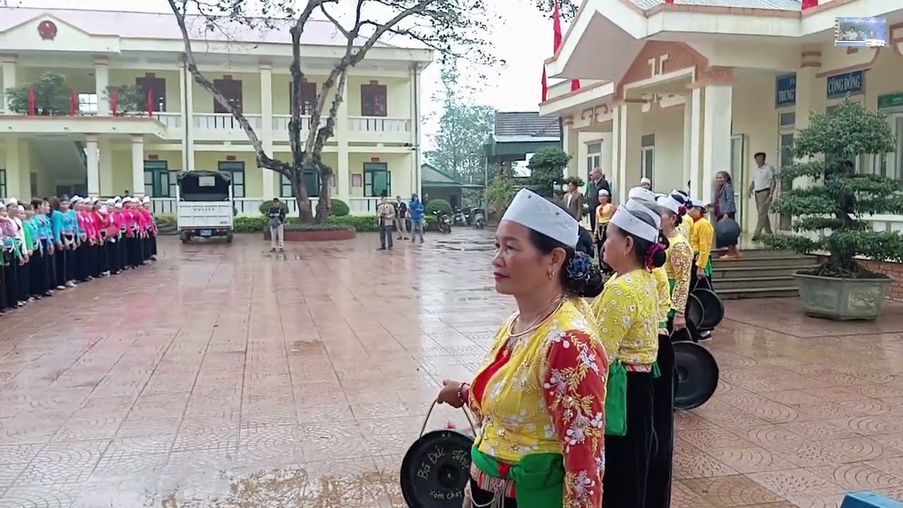 MÀN ĐÓN KHÁCH SANG TRỌNG NHẤT CLB HÁT MƯỜNG XÃ TÂN MỸ.