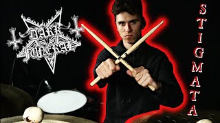 Dark Funeral - Stigmata (drum cover)