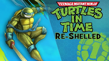 TMNT: Turtles In Time Re-Shelled playthrough on original PS3!! Part 1