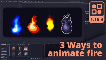 《Pixel Composer How to》3 Ways to animate fire