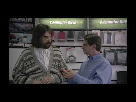 Borat 2 (2020) - Tech Store Scene