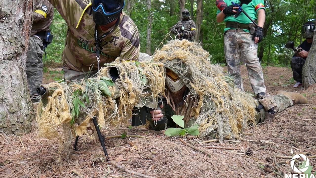 NORMANDY LANDING ZONE PAINTBALL 2016 YouTube