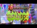 Mash Ups:  ULTIMATE Disney Descendants Crafts | Dizzy | Uma | Dollhouses & more