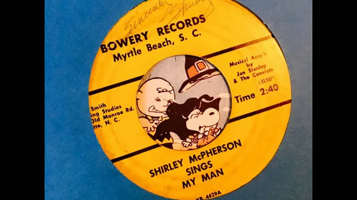 SHIRLEY McPHERSON - My Man (BOWERY)