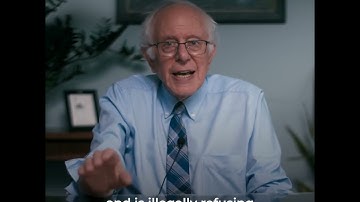 Sen. Bernie Sanders share his thoughts on the Epstein Case: