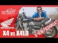 Honda X4 и Honda X4LD. В чём разница?