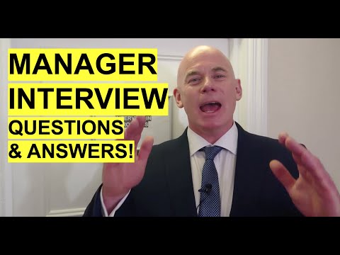 Questions Entretien Manager