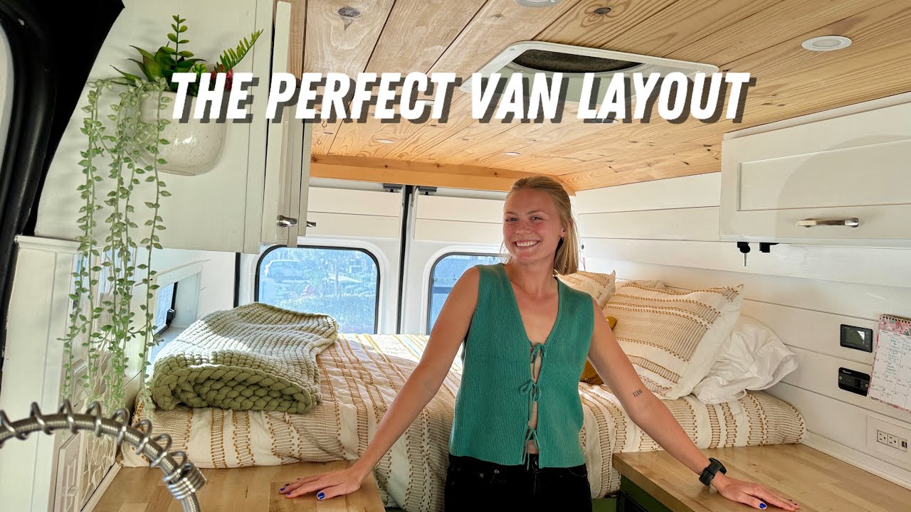 The PERFECT van build - YouTube
