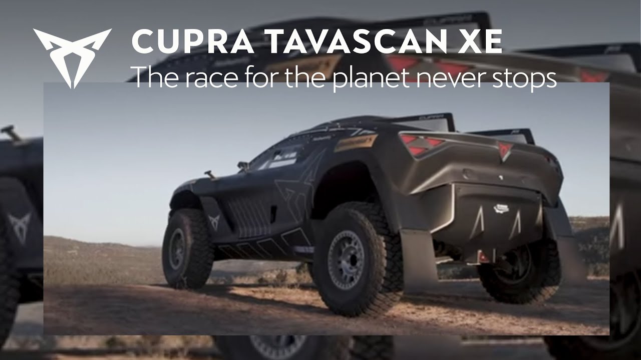 At CUPRA the race for the planet never stops.