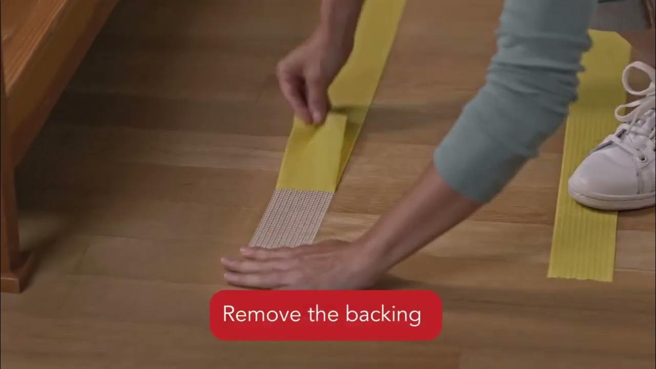 How To Use Rug Gripper™ 