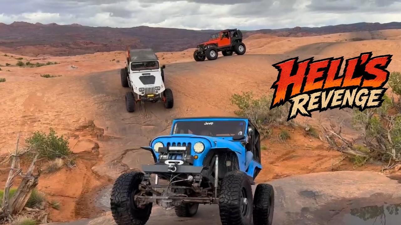 I Have a BIG Day Tomorrow, So Let's Break the Jeep Today