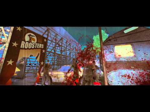 House of the Dead OVERKILL Extended Cut - Comic Con 2011 trailer