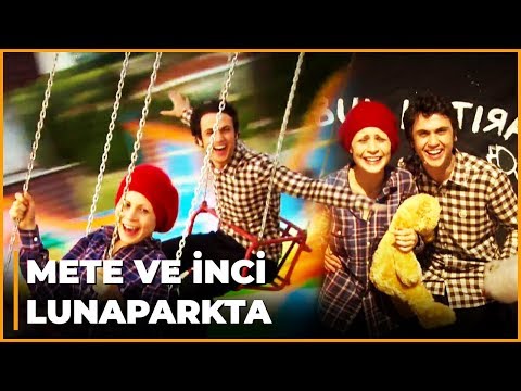 Mete, İnci'yi Kaçırıp Lunaparka Götürüyor - Öyle Bir Geçer Zaman Ki 37. Bölüm