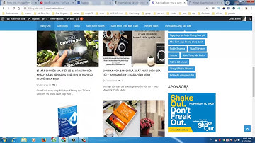 [Bài 13] Hướng Dẫn Sửa Sidebar Cho Website Wordpress