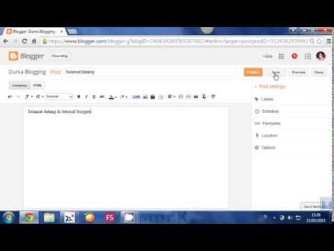 Blog Tutorial