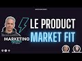 Cest quoi le product market fit  lindicateur de succs n1 avec lucas nanini