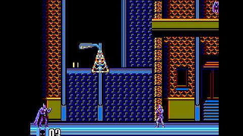 Batman Returns (Sega Master System) - Vizzed.com GamePlay
