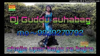 CHAJJE UPAR BOYO RE BAJRO [HARD CRAZY DANCE MIX] DJ GUDDU SUABAG