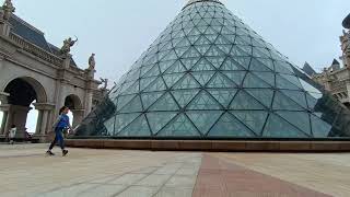 Ba Na Hill Vietnam - Cart Wheel Edition by Lyn Goh