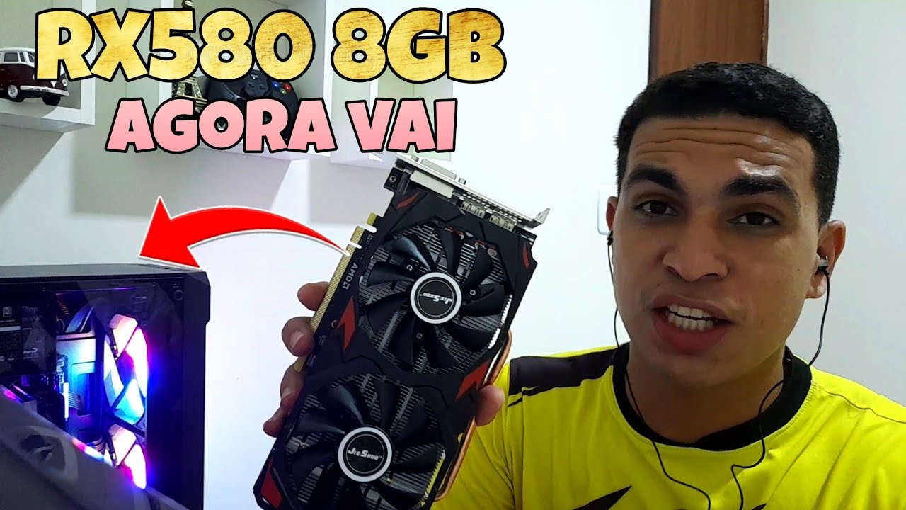 Meu PC GAMER do Aliexpress para jogar FIFA 23! Xeon e5 2640v3 +