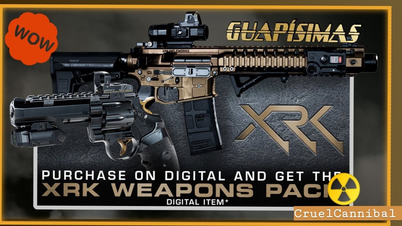 Call Of Duty Modern Warfare Xrk Waffenpaket Call Of Duty Modern Warfare Armas XRK - YouTube