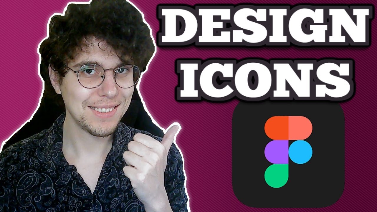 How To Design Icons In Figma - YouTube