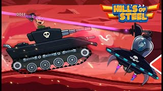 Hills Of Steel : Two Big Bosses Killing Heroes Tanks