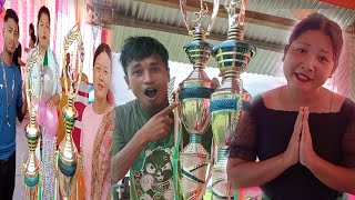 football tournament final ho raha hai..... group dance cute girl