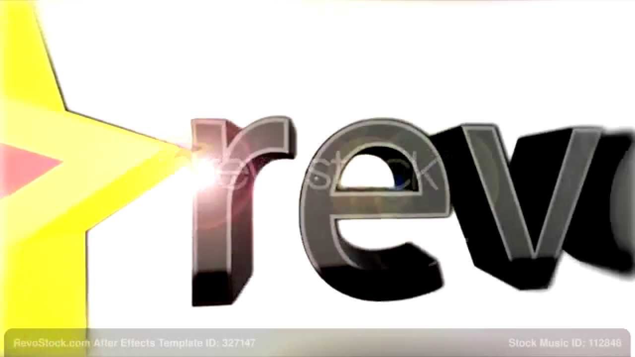 After Effects templates at Revostock